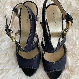 Tahari Black High Heels